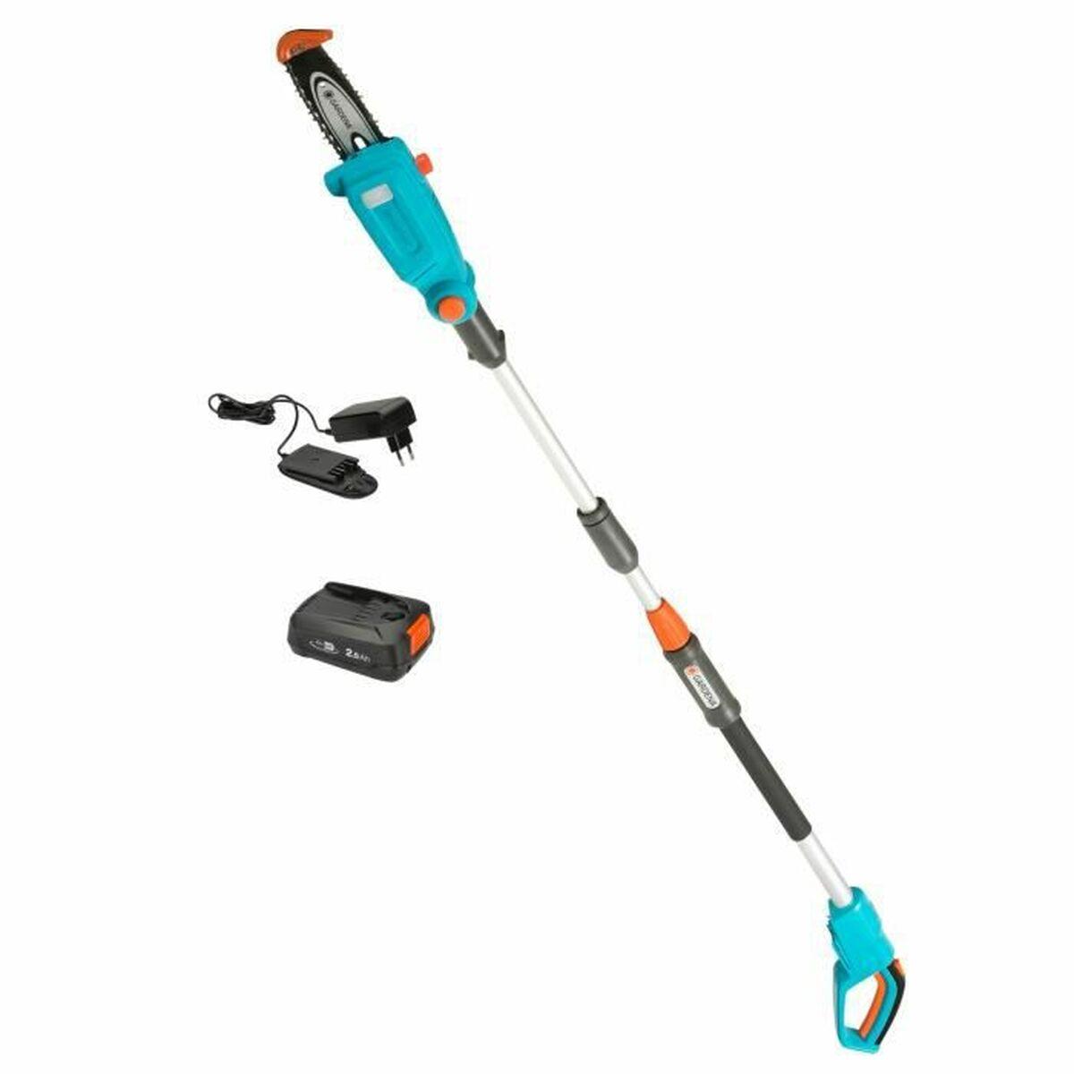 Gardena Cordless Telescopic Hole Button TCS 20/18V P4A Pronto -uso set