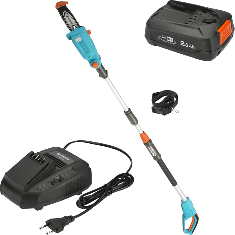 Potatore telescopico a batteria Gardena TCS 20/18V P4A senza batteria