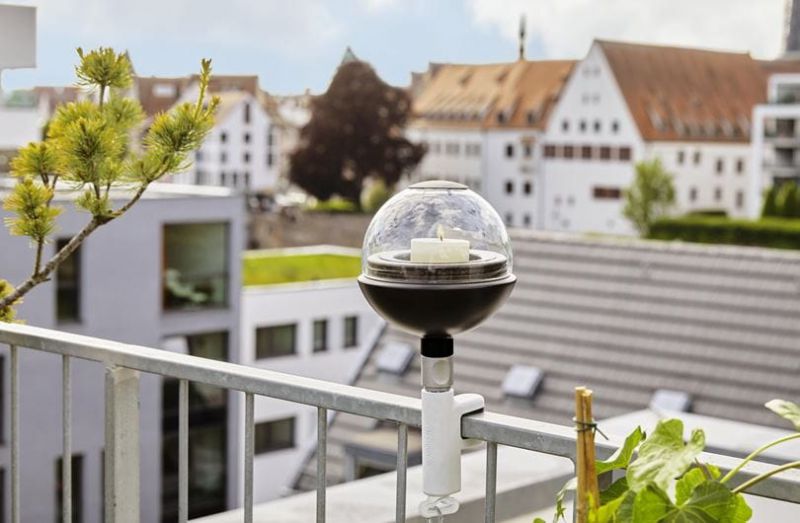 Gardena ClickUp! Staffa per balcone: Staffa universale per tutti i ClickUp