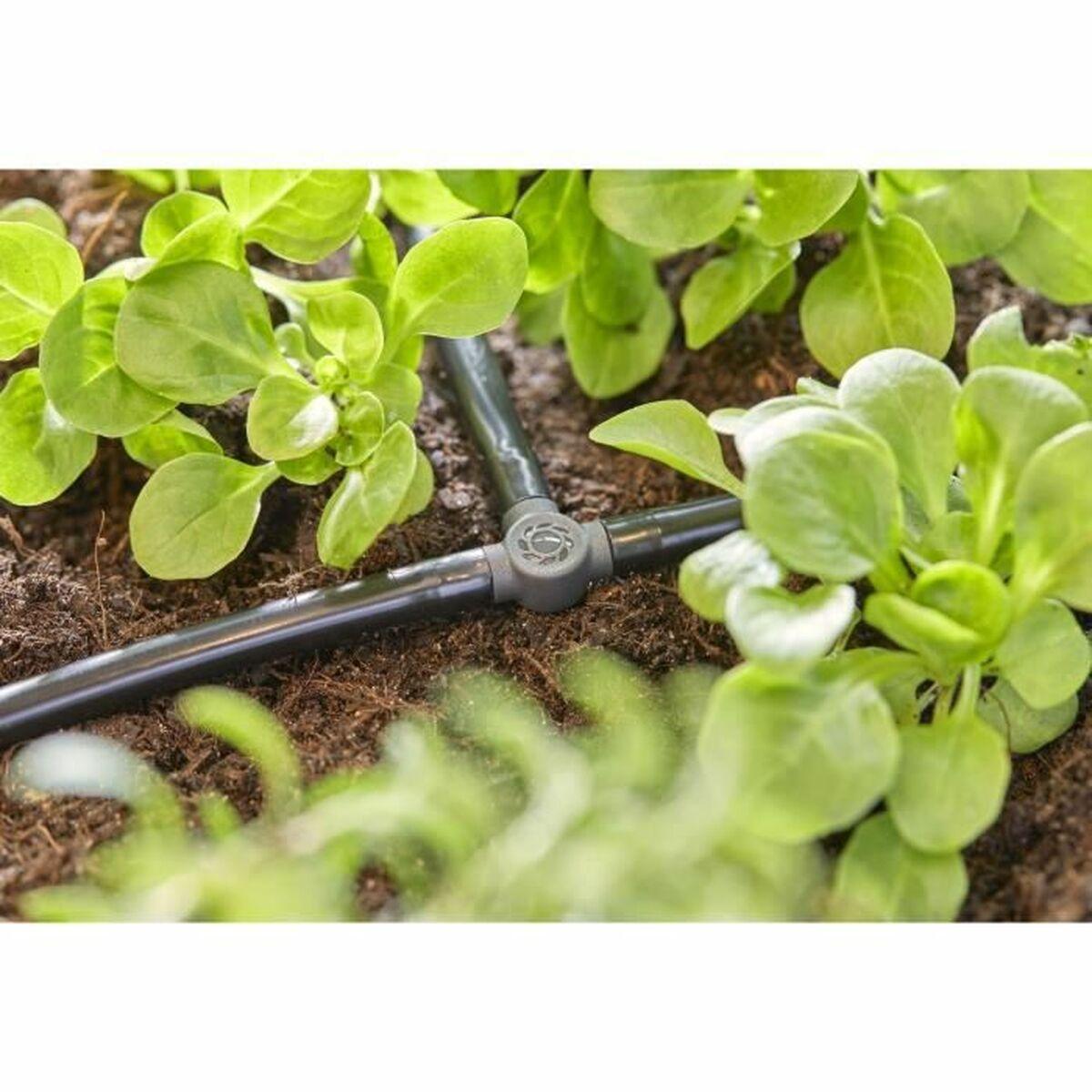 Connettore tubo Gardena "Easy & Flexible" 13211-20 Forma a T 10 Unità 3/16"