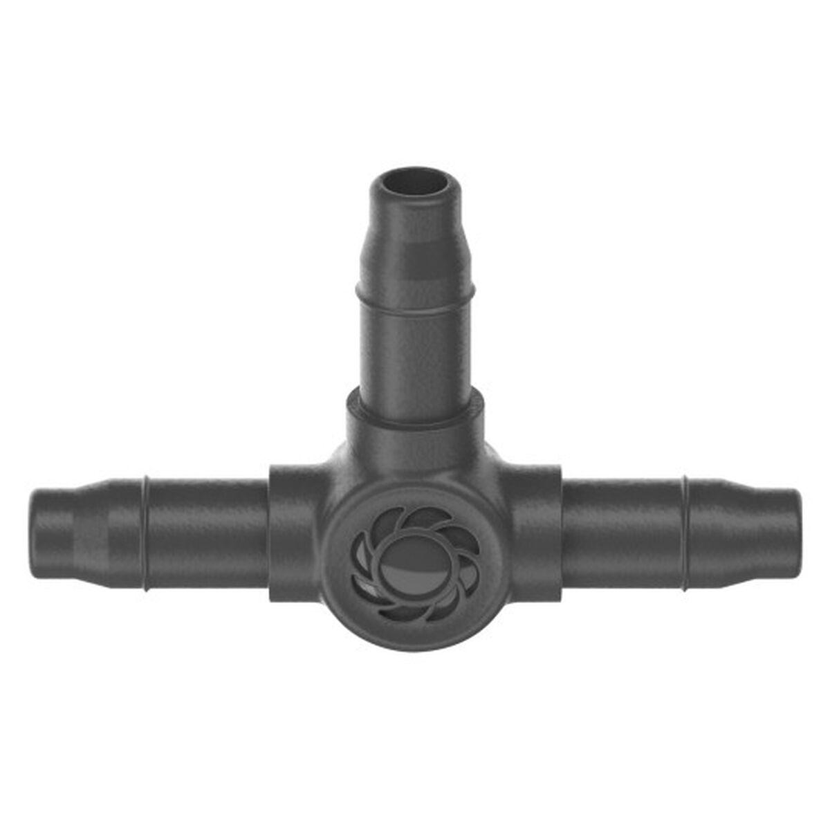 Connettore tubo Gardena "Easy & Flexible" 13211-20 Forma a T 10 Unità 3/16"