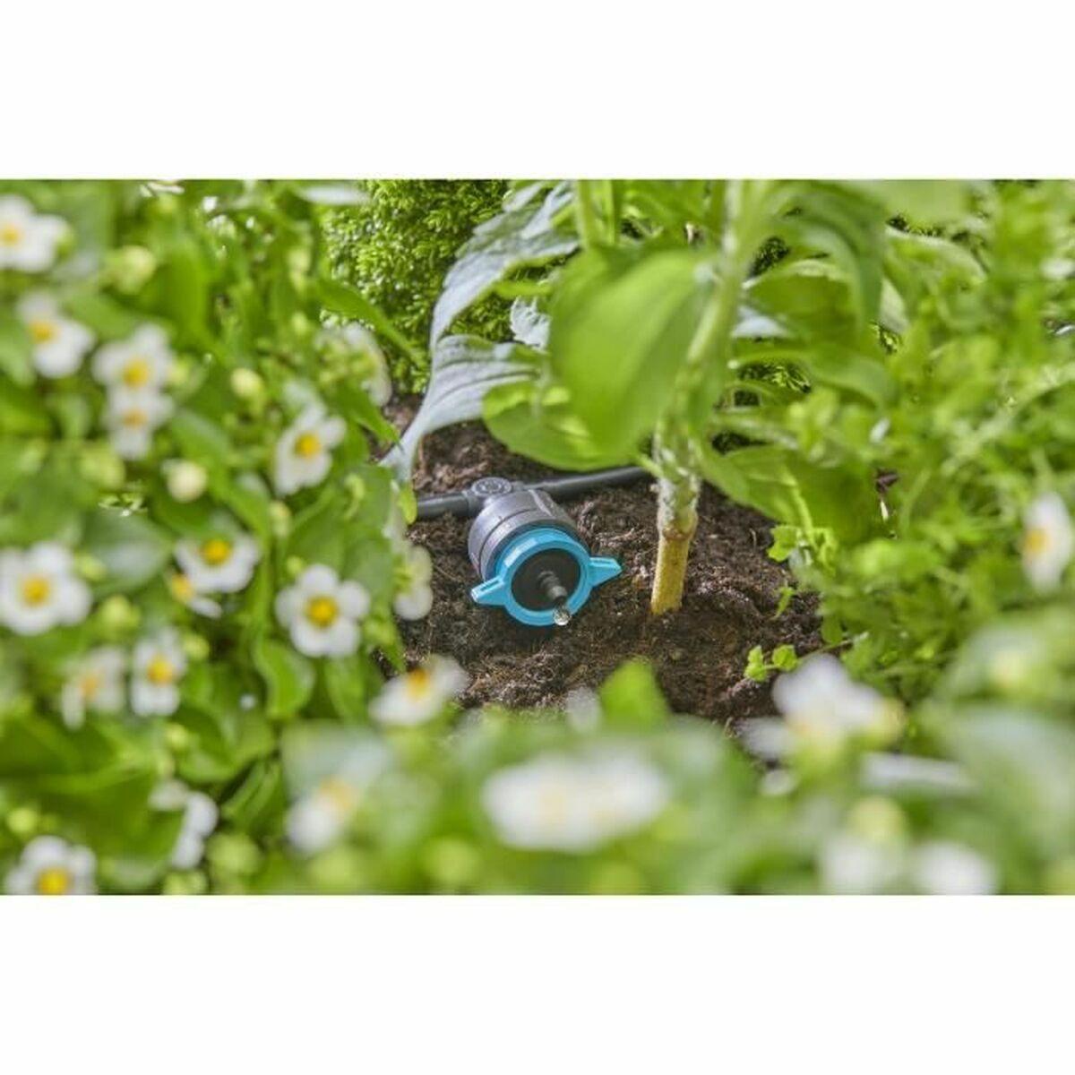 GARDENA 13314-20.000.00 Gocciolatore a file regolabile con sistema Micro-Drip