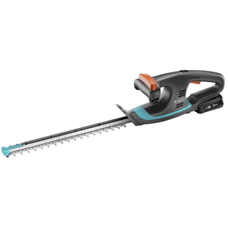 Set tagliasiepi a batteria EasyCut 40 18V P4A pronto all'uso 18V grigio scuro turchese