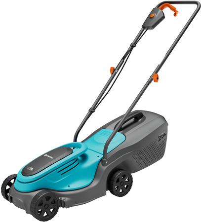 Rasaerba a batteria PowerMax 30 18V P4A 18V nero turchese Li-Ion batteria 4.0Ah