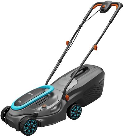 Rasaerba a batteria PowerMax 32 18V P4A solo 18V nero grigio senza batteria e caricabatterie