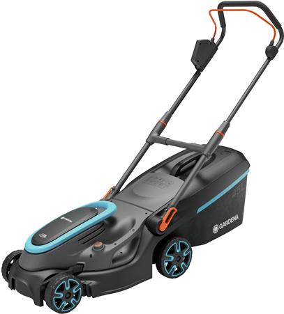 Gardena PowerMax 37/36V GrÃƒÂ¤sslÃƒÂ¤maskine Elektrisk 37 cm SkÃƒÂ¦rebredde