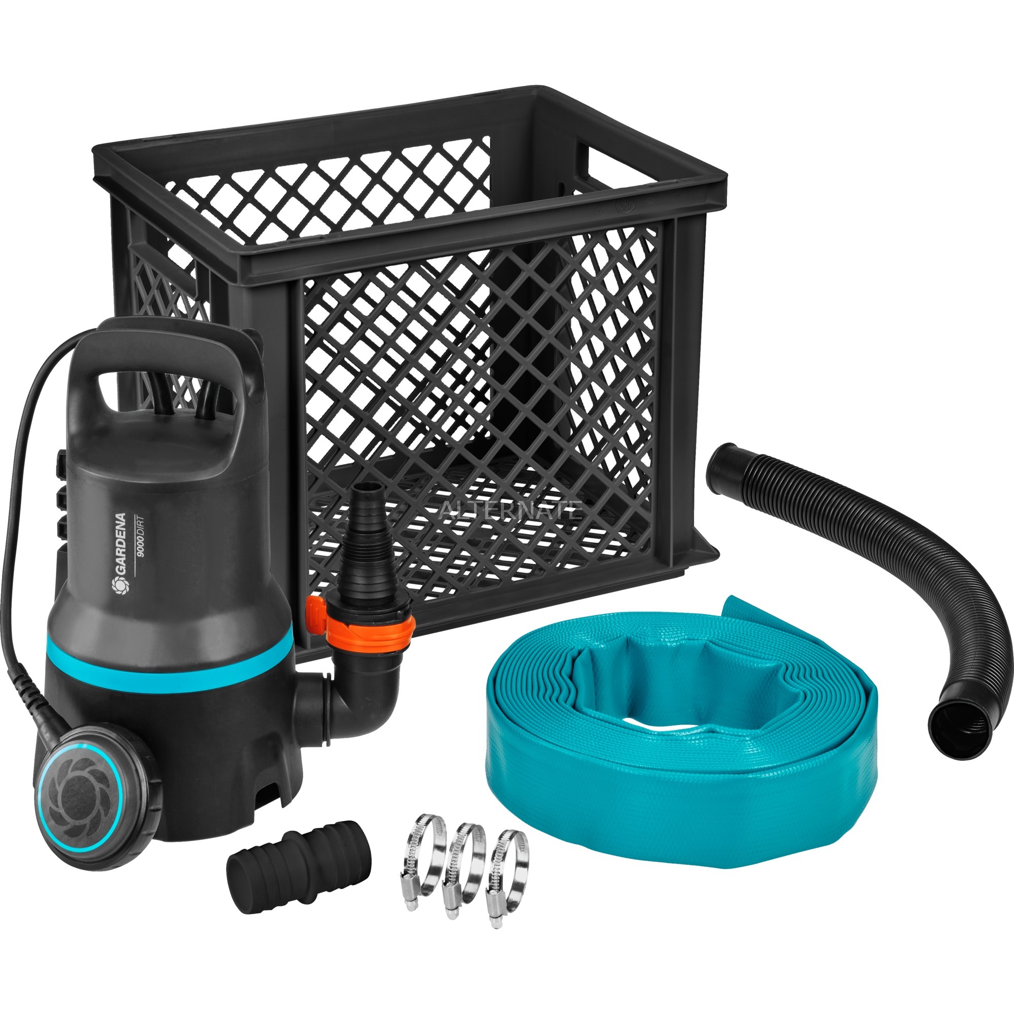 Set acqua alta 9000 pompa...