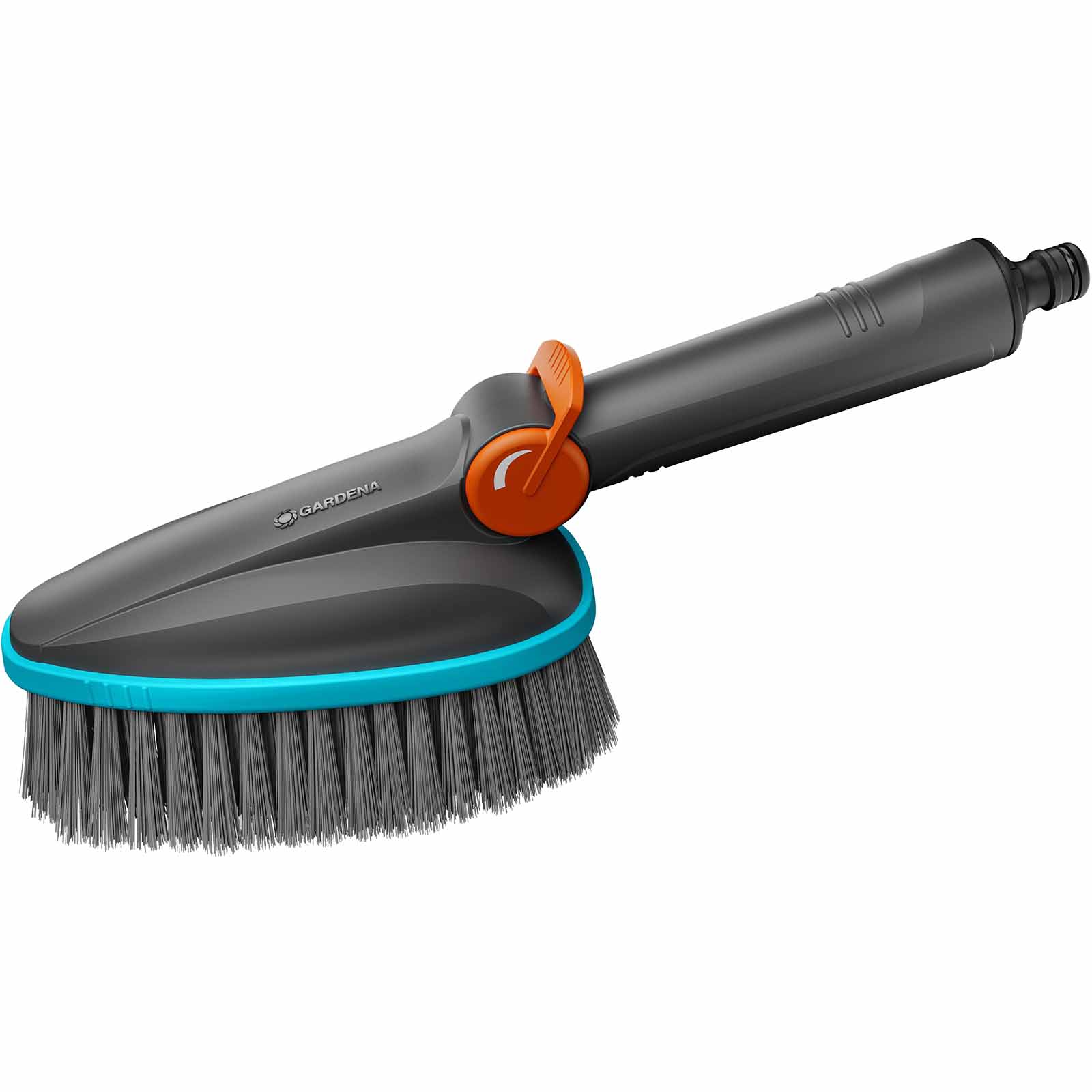 Spazzola manuale Cleansystem M morbida grigio turchese a tutto tondo striscia di plastica morbida