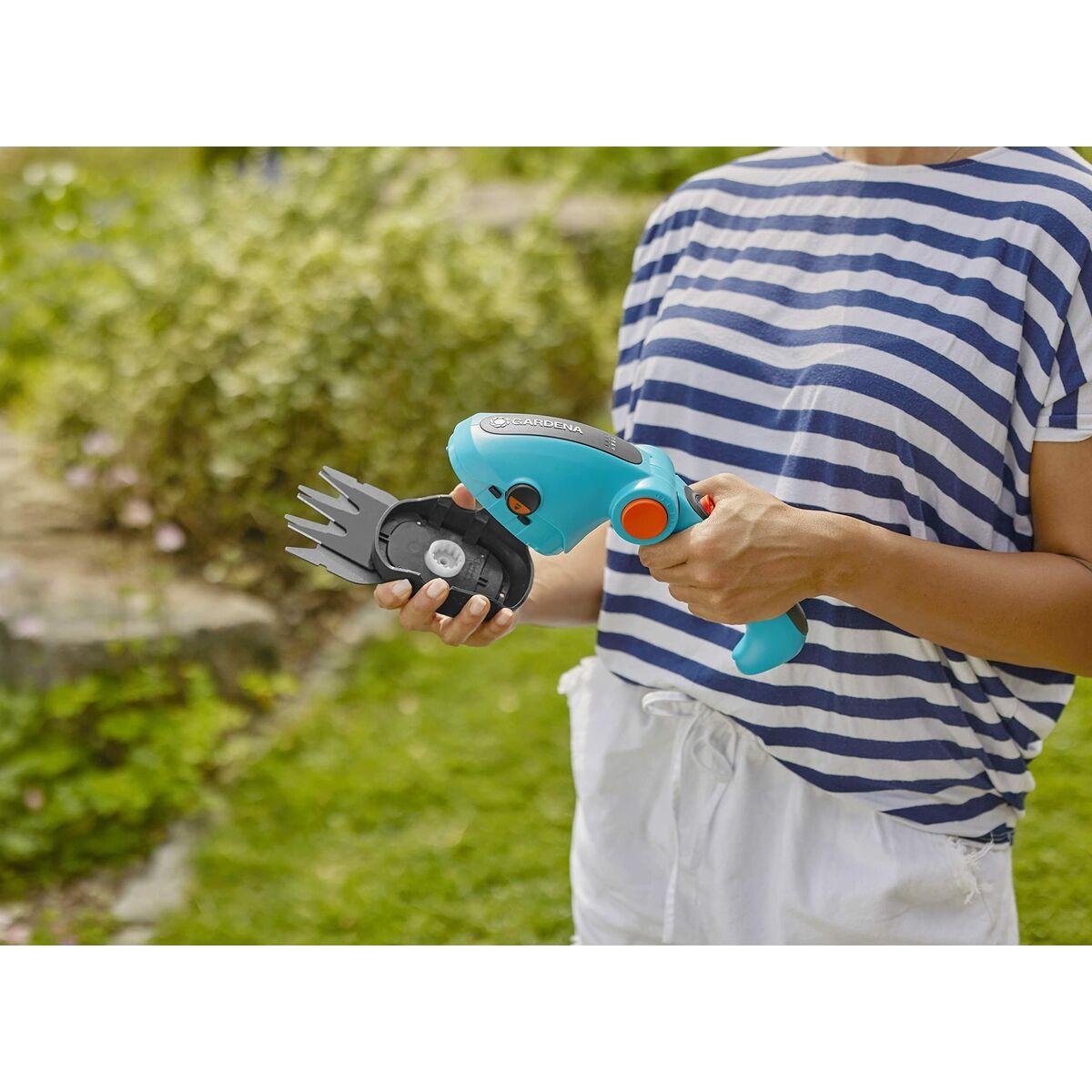 GARDENA 09887-20.000.00 forbici per erba a batteria ComfortCut Li
