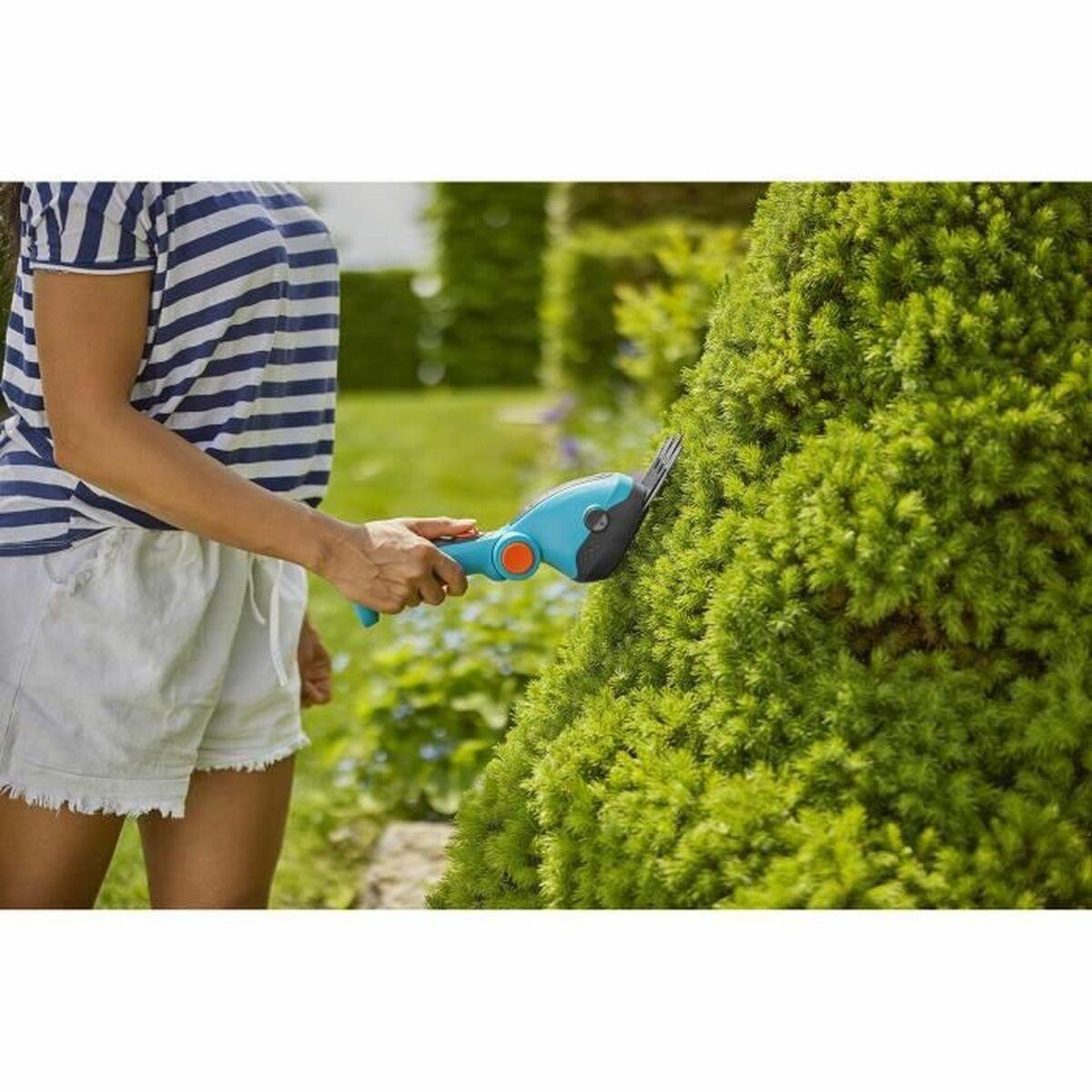GARDENA 09888-20.000.00 set cesoie per erba e arbusti a batteria ComfortCut Li