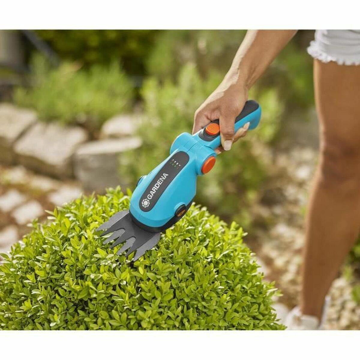 GARDENA 09888-20.000.00 set cesoie per erba e arbusti a batteria ComfortCut Li