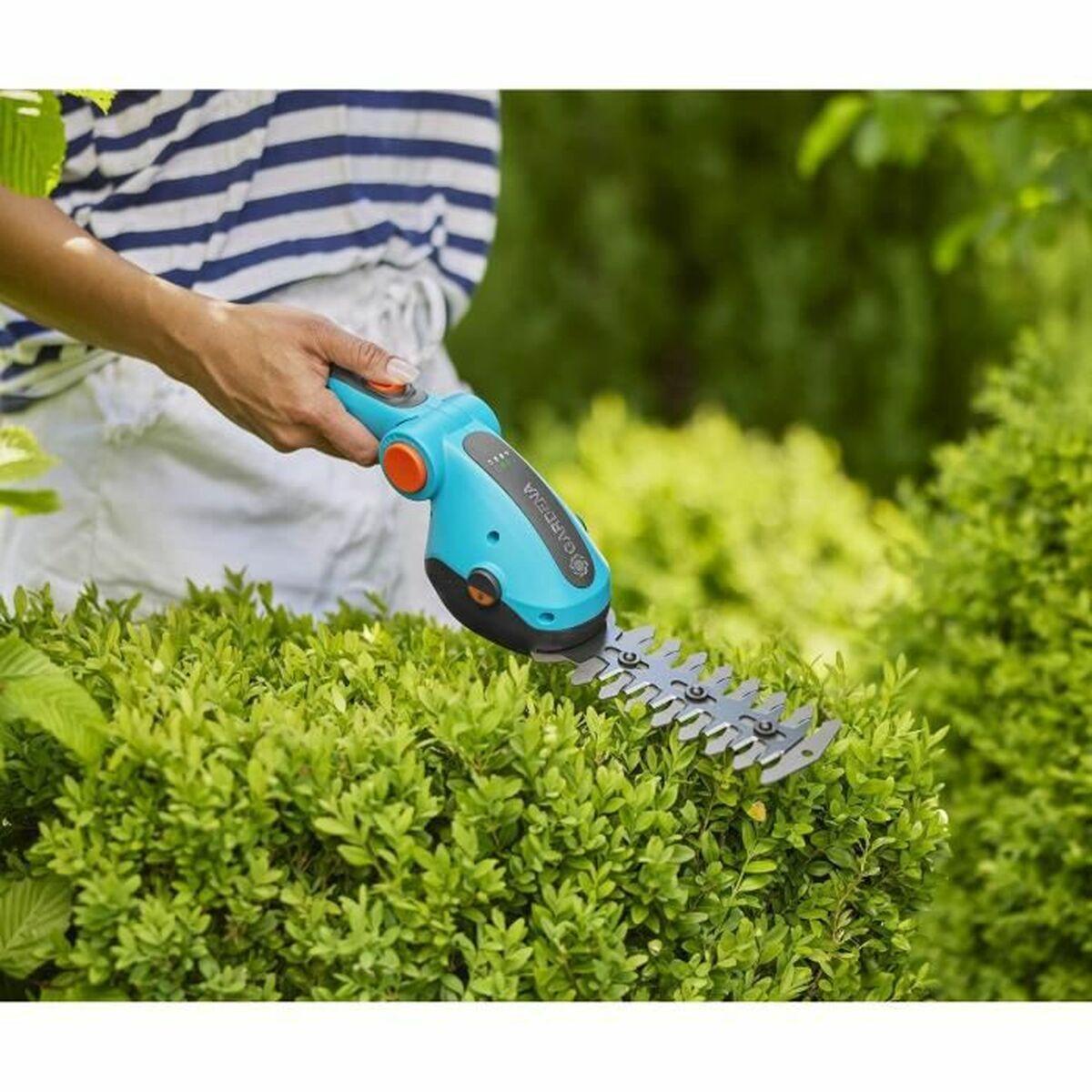 GARDENA 09888-20.000.00 set cesoie per erba e arbusti a batteria ComfortCut Li