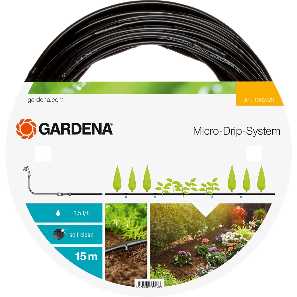 Tubo gocciolante Gardena Micro-Drip System