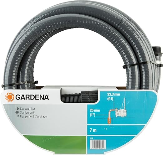 Set aspirazione Gardena 1418-20, 7 mt