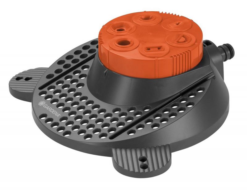 Irrigatore Gardena Classic a 6 aree Boogie