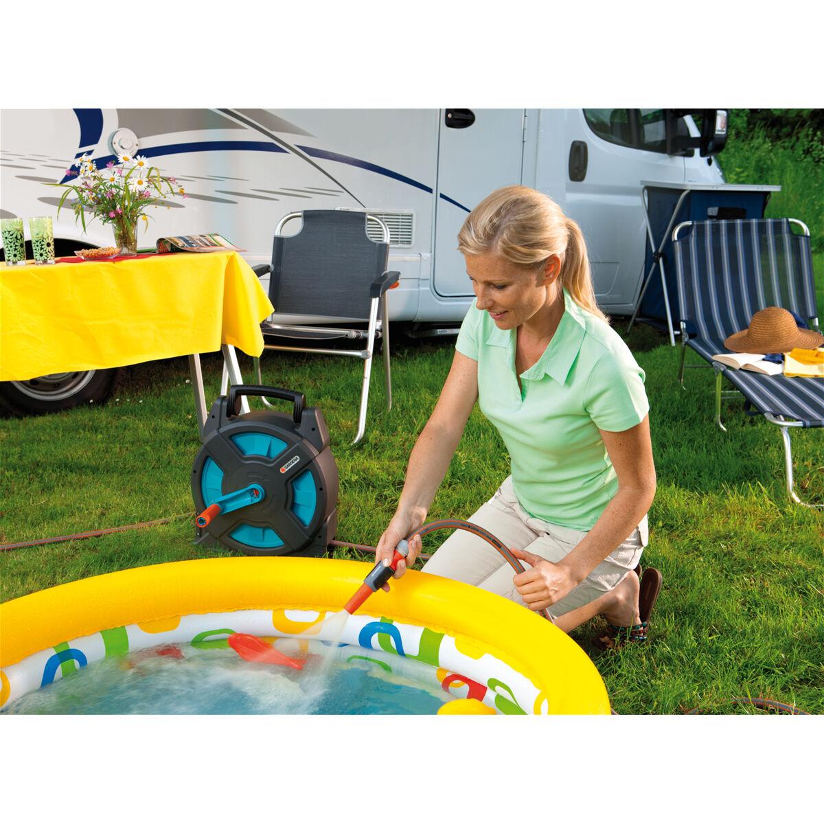 Slangebok Gardena Classic con slange