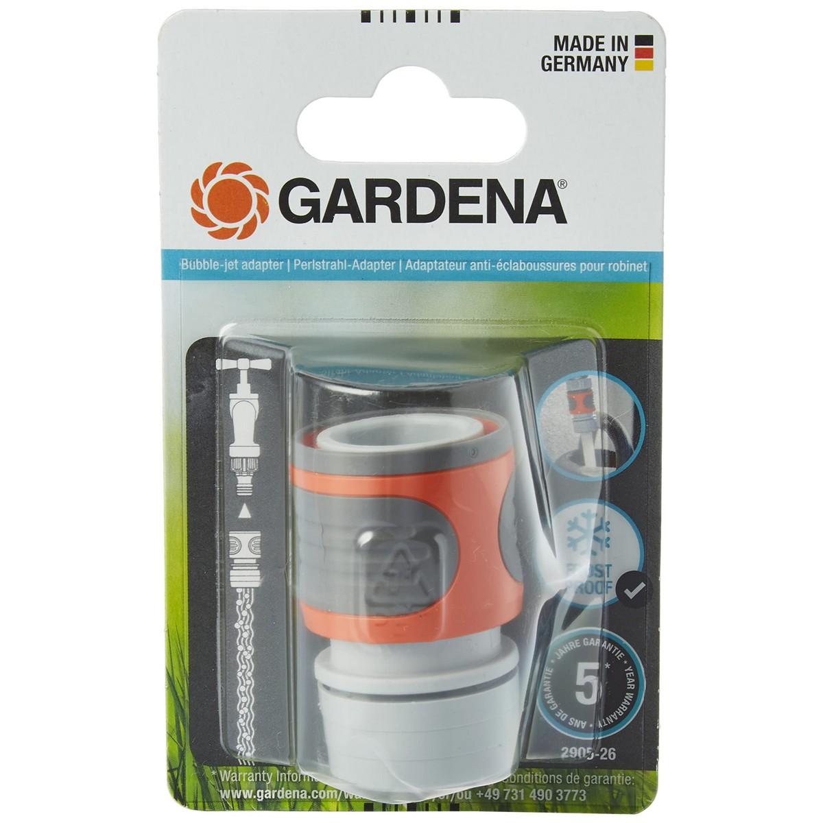 Connettore Gardena Bubble-Jet Rubinetto Diffusore Filettato 1 Pezzi