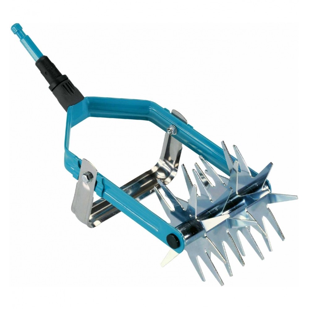 Barra motostar combisystem turchese 14cm