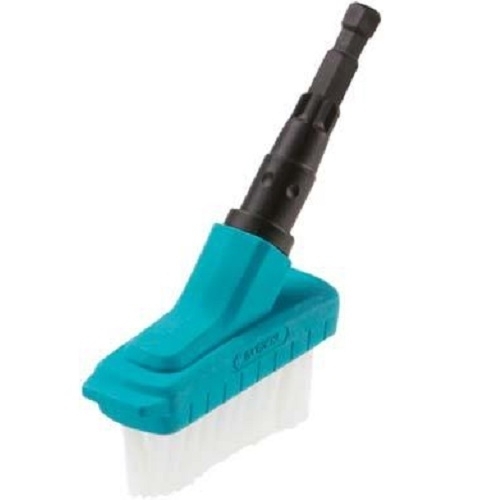 Spazzola per pulizia GARDENA in plastica blu