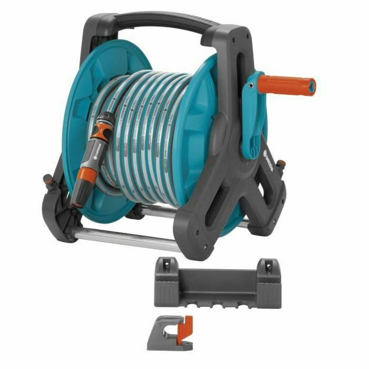 Set avvolgitubo da parete Gardena Classic 50