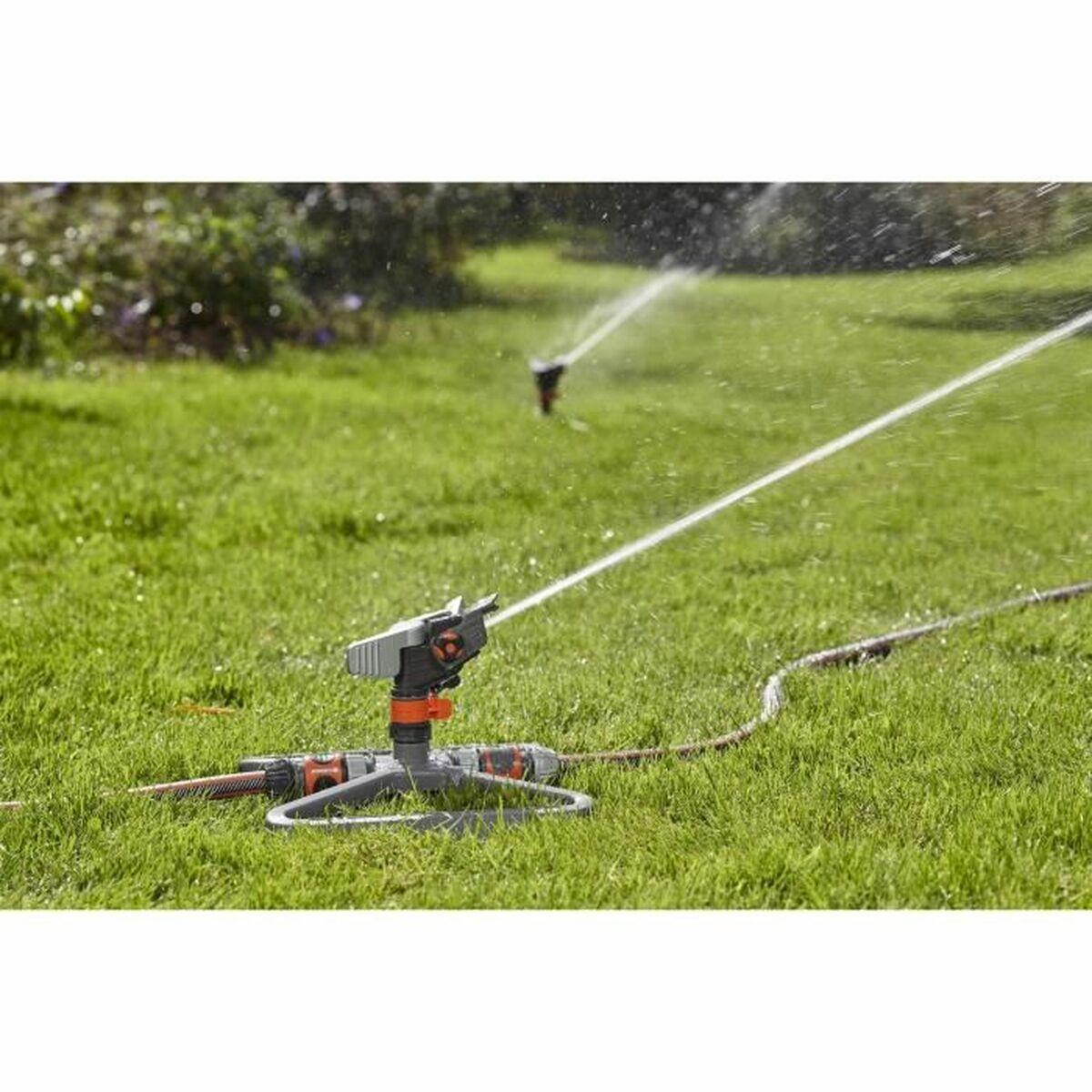 Irrigatori Gardena ad impulso circolari e a settore