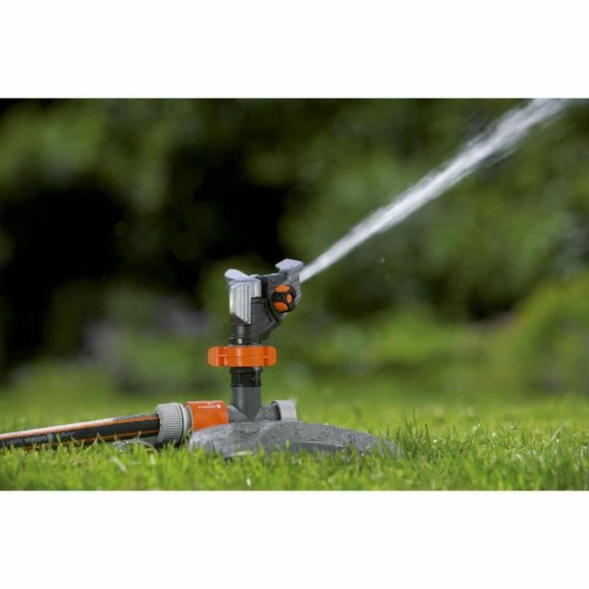 Irrigatori Gardena ad impulso circolari e a settore