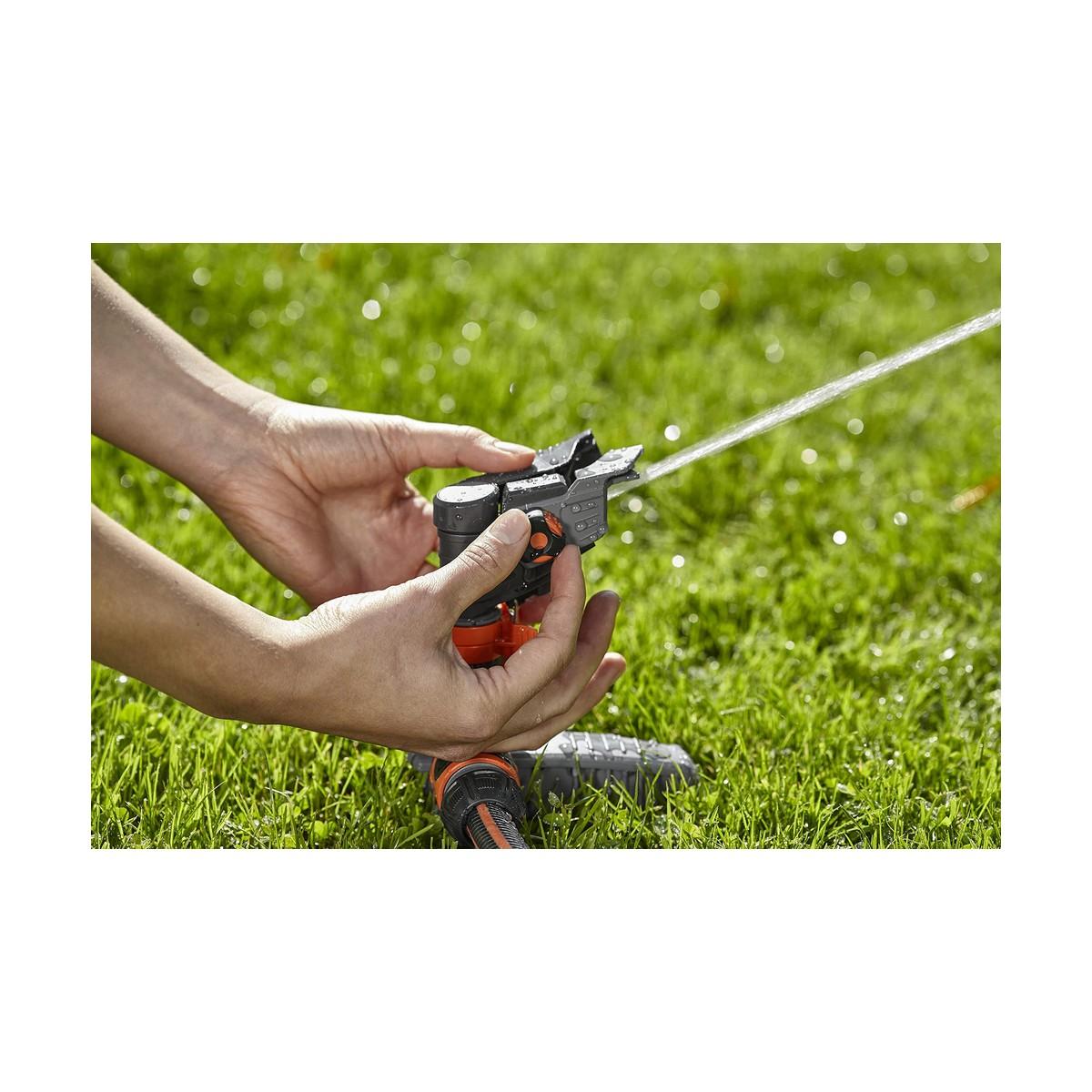 Irrigatori Gardena ad impulso circolari e a settore