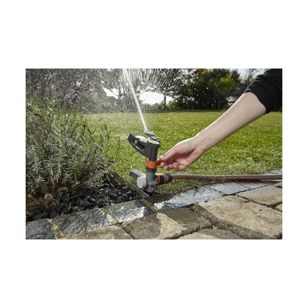 Irrigatori Gardena ad impulso circolari e a settore
