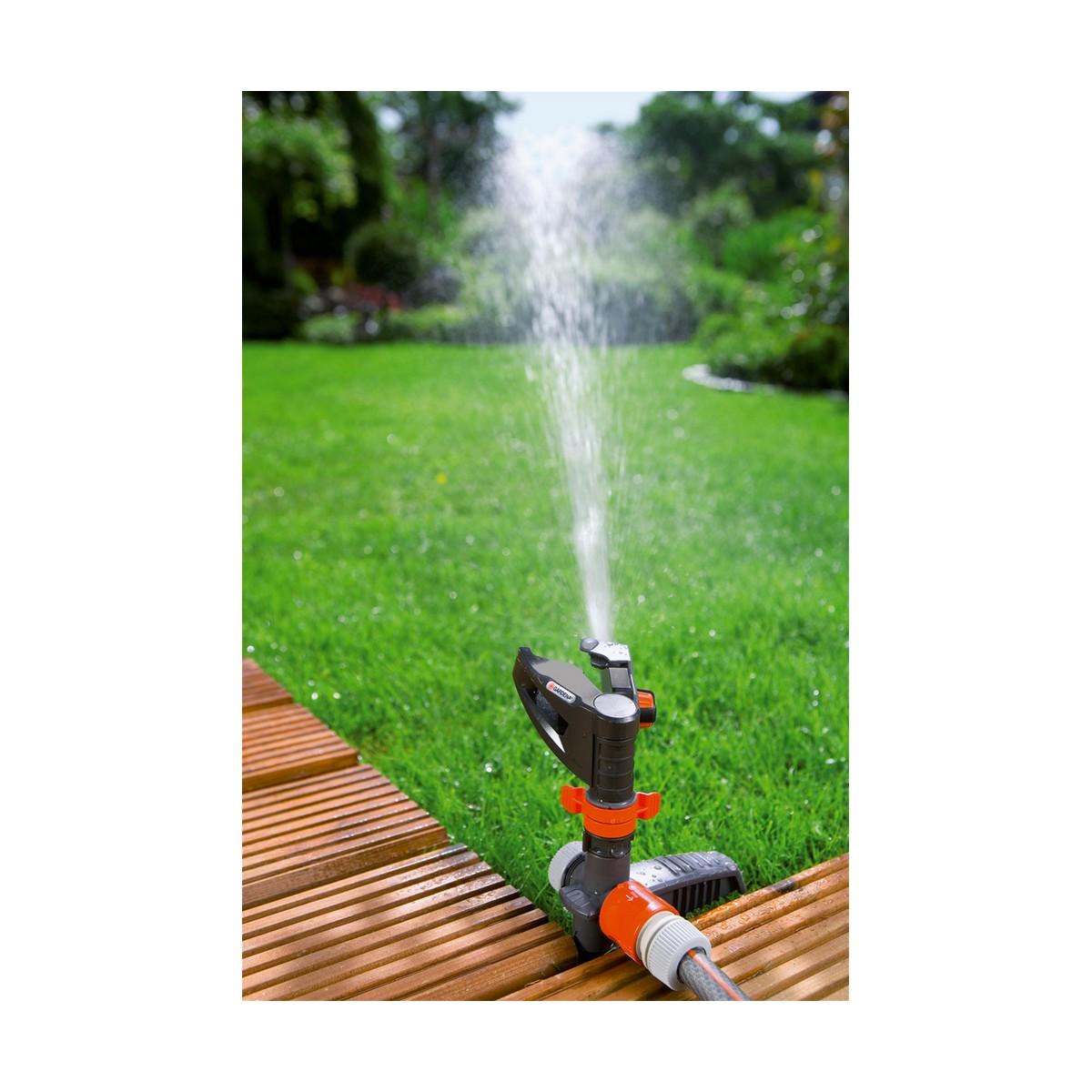 Irrigatori Gardena ad impulso circolari e a settore