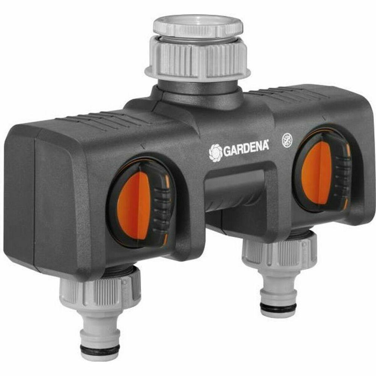 Distributore a 2 vie Gardena
