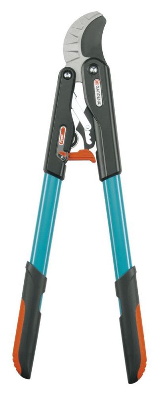 Forbici da potatura a cricchetto Gardena Comfort