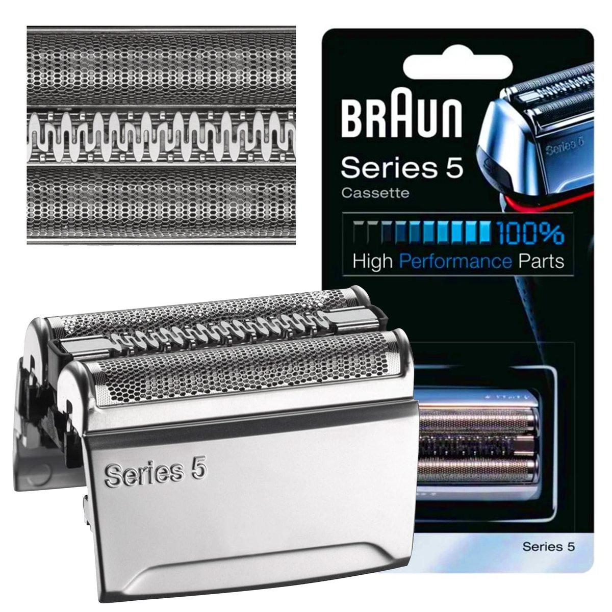 BRAUN 52S FOLIA + BLOK OSTRZY 52S