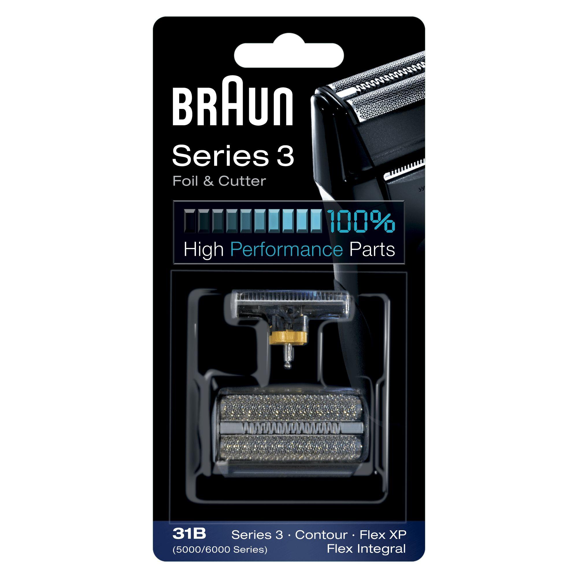 Braun Sostitucement Head Series 3 31B Foil & Cutter 5000/6000