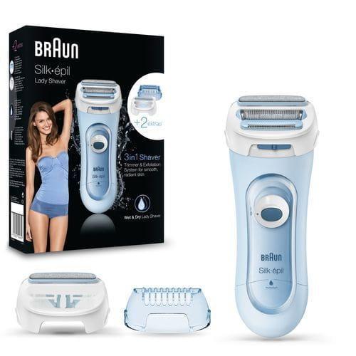 Betriebsart Akkubetrieb Anwendung Trockenrasur Schersystem Schwenkbarer Scherkopf Zubehr Bikini-Trimmer Schlkopf Reinigung