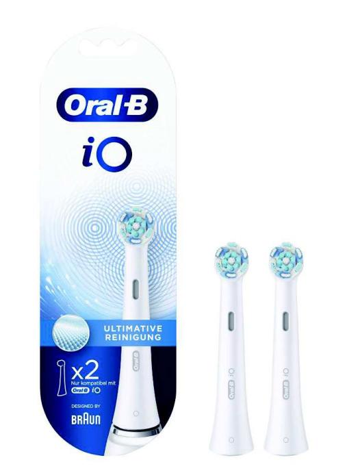 2 Aufsteckbrsten Passend fr iO Series 9 Kopfform rund