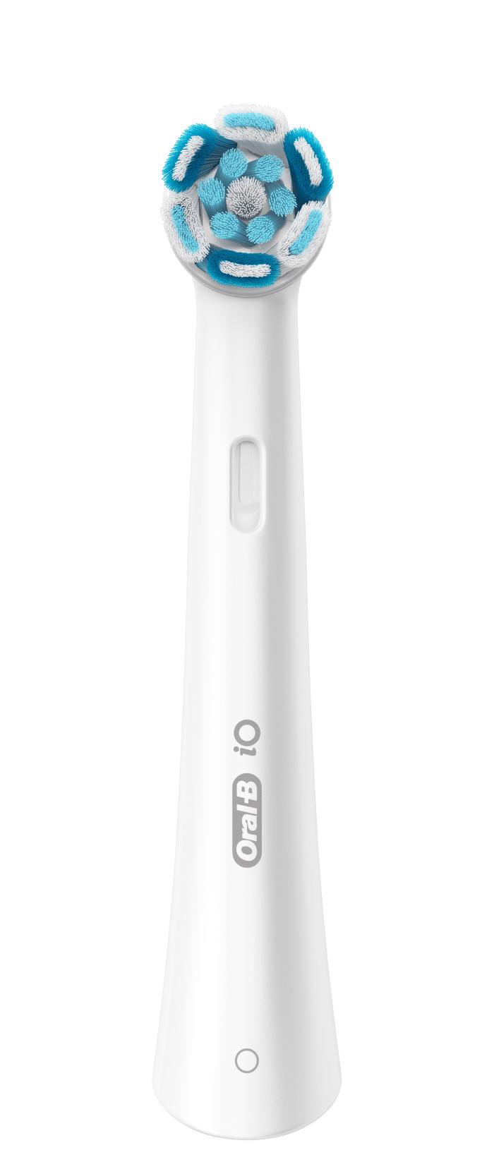 Ã¢â‚¬Â¢ 4 AufsteckbÃƒÂ¼rsten Ã¢â‚¬Â¢ Passend fÃƒÂ¼r: iO Series 9 Ã¢â‚¬Â¢ Kopfform: rund