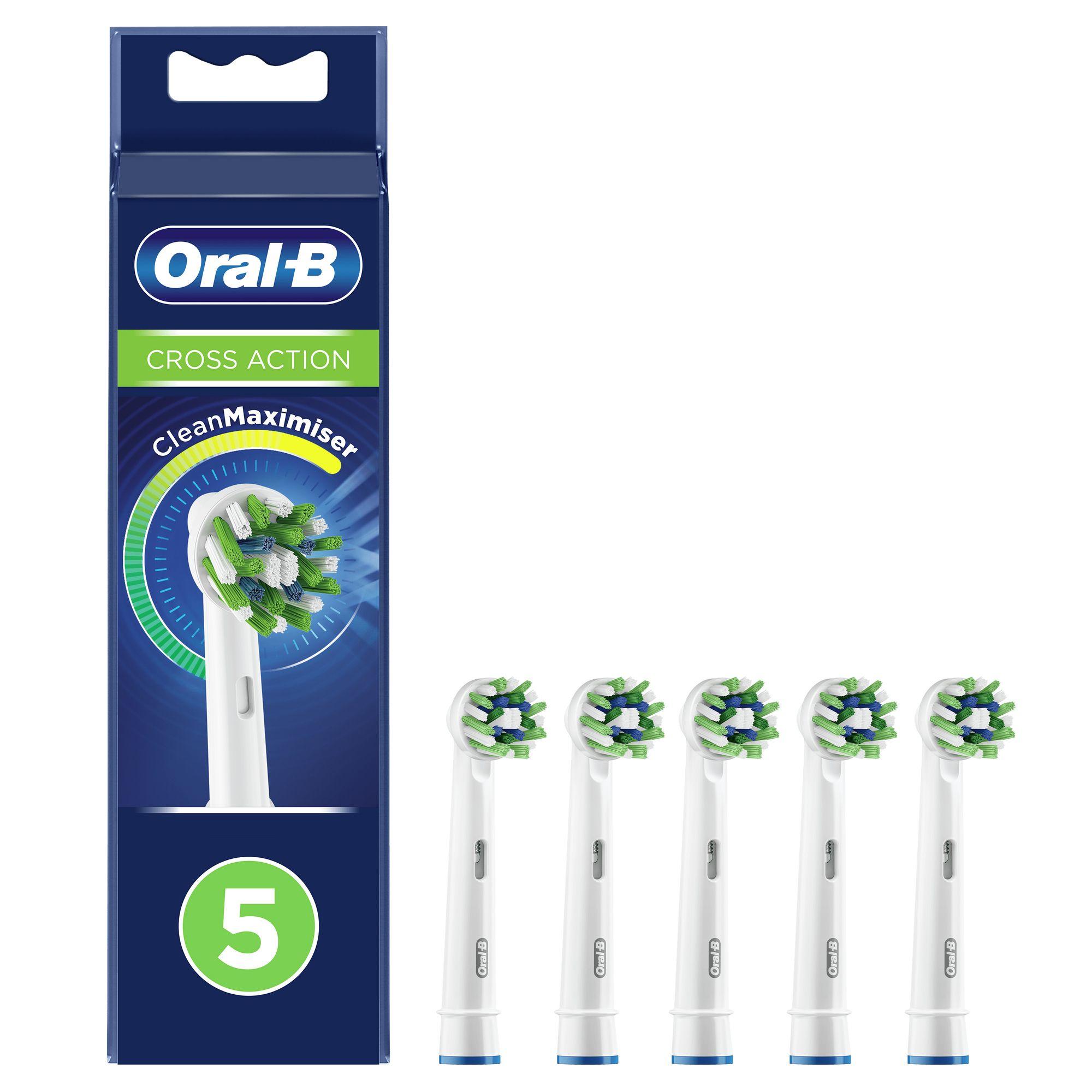 Ã¢â‚¬Â¢ Passend fÃƒÂ¼r Oral-B ElektrozahnbÃƒÂ¼rsten mit rundem BÃƒÂ¼rstenkopf Ã¢â‚¬Â¢ BÃƒÂ¼rste