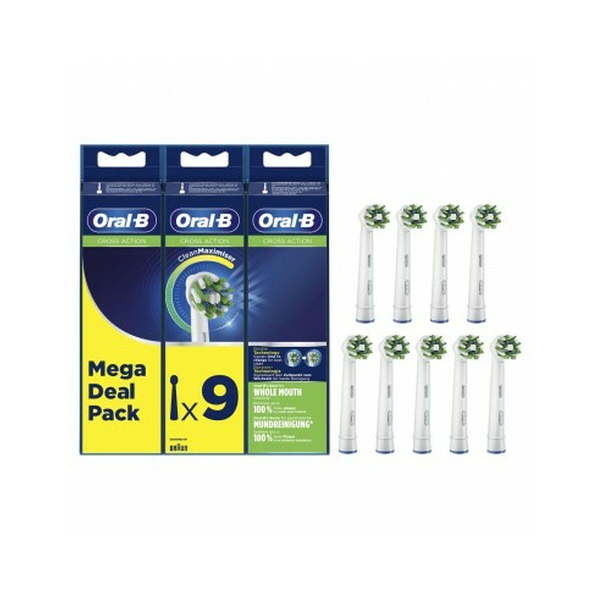 Testina di Ricambio Oral-B EB 50-9FFS 9UD 9 pcs