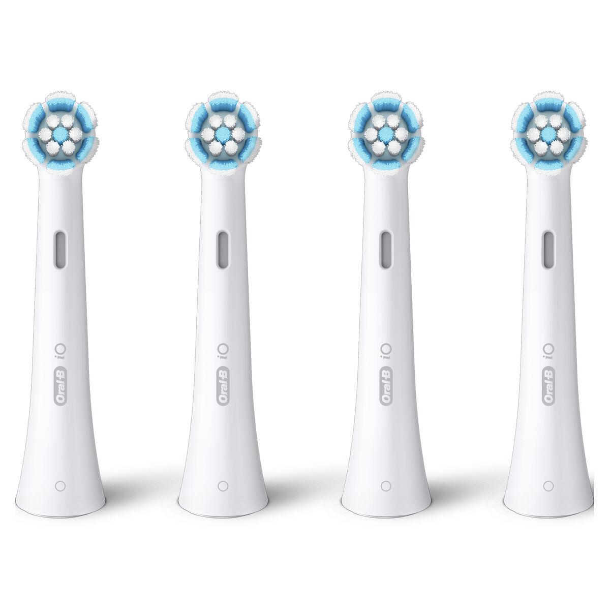 Ricambio per Spazzolino da Denti Elettrico Oral-B io Bianco 4 UnitÃƒÂ 