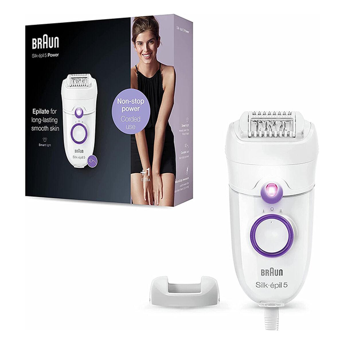 Braun Spallina Silk-ÃƒÂ©pil 5 SE 5-505P