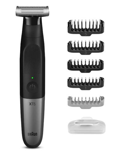 Braun XT5100 tagliacapelli Nero, Argento