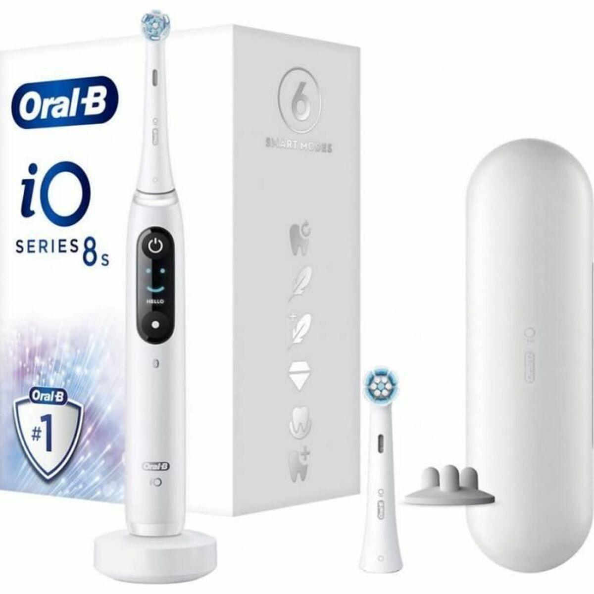 Oral-B - iO8s White Alabaster