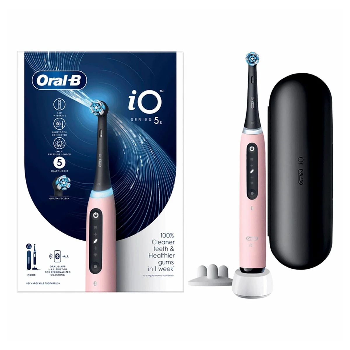 Oral-B - iO5s Blush Pink