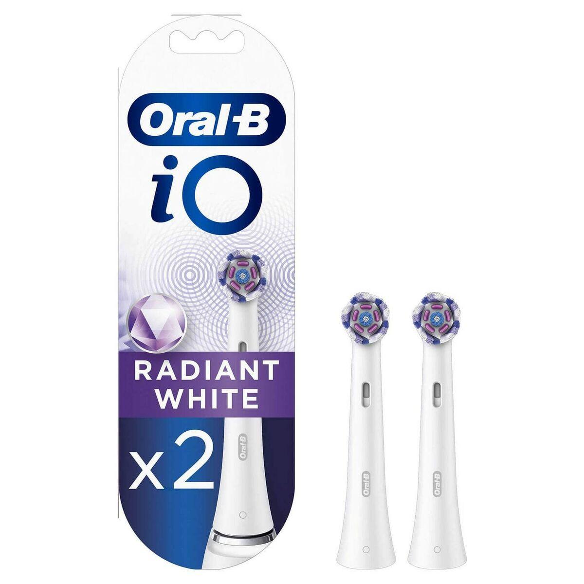 Testine Oral-B iO Radiant White 2 pezzi 416678
