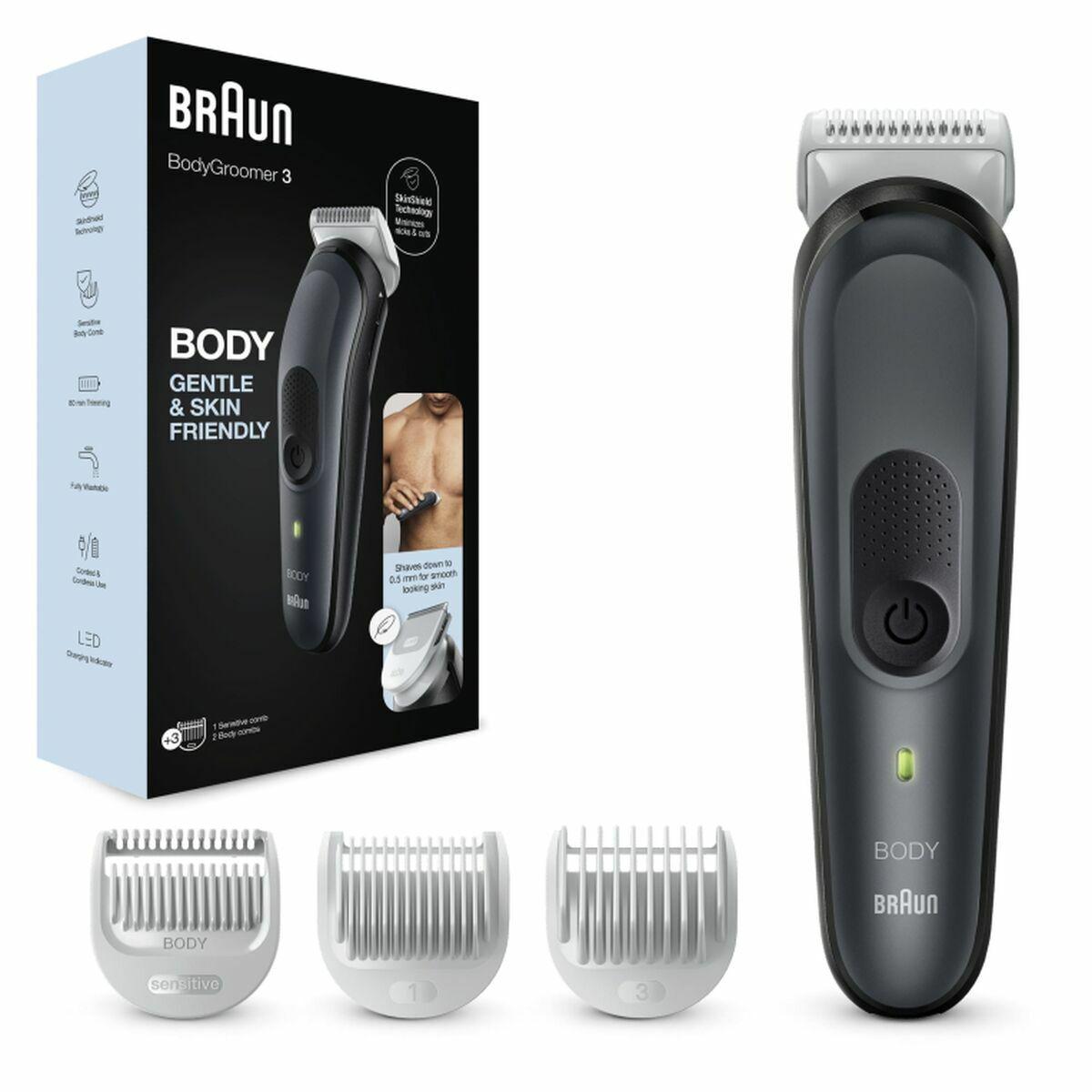 Braun BodyGroomer BG3340 Rifinitore Corpo