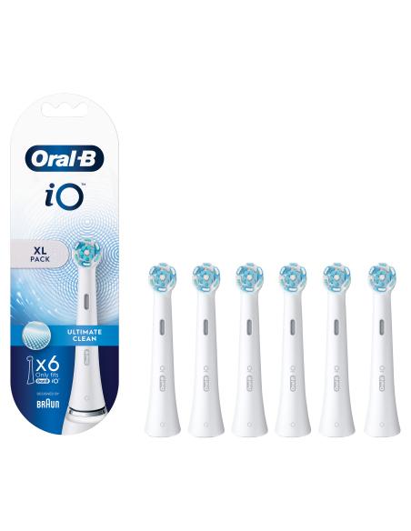 Ã¢â‚¬Â¢ 6 AufsteckbÃƒÂ¼rsten Ã¢â‚¬Â¢ Passend fÃƒÂ¼r: iO Series 9 Ã¢â‚¬Â¢ Kopfform: rund