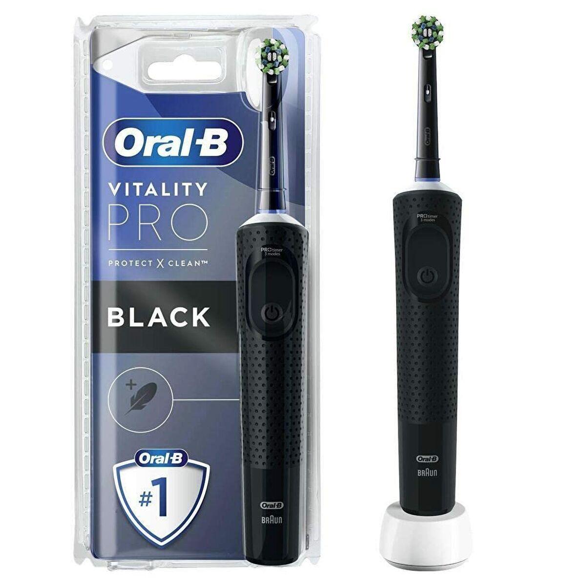 Spazzolino da Denti Elettrico Oral-B Nero