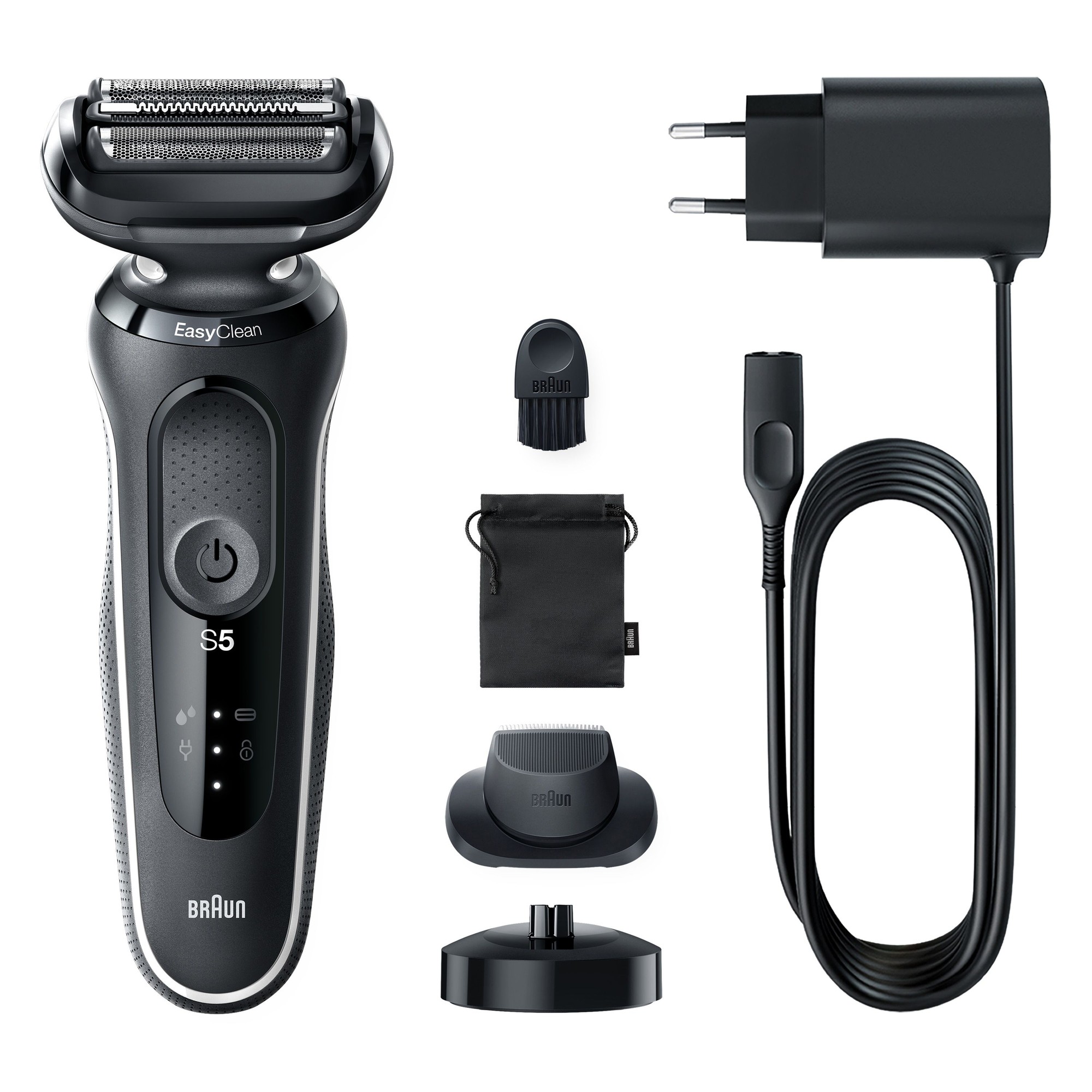 Braun Series 5 51-W4200cs Rasoio Nero, Bianco