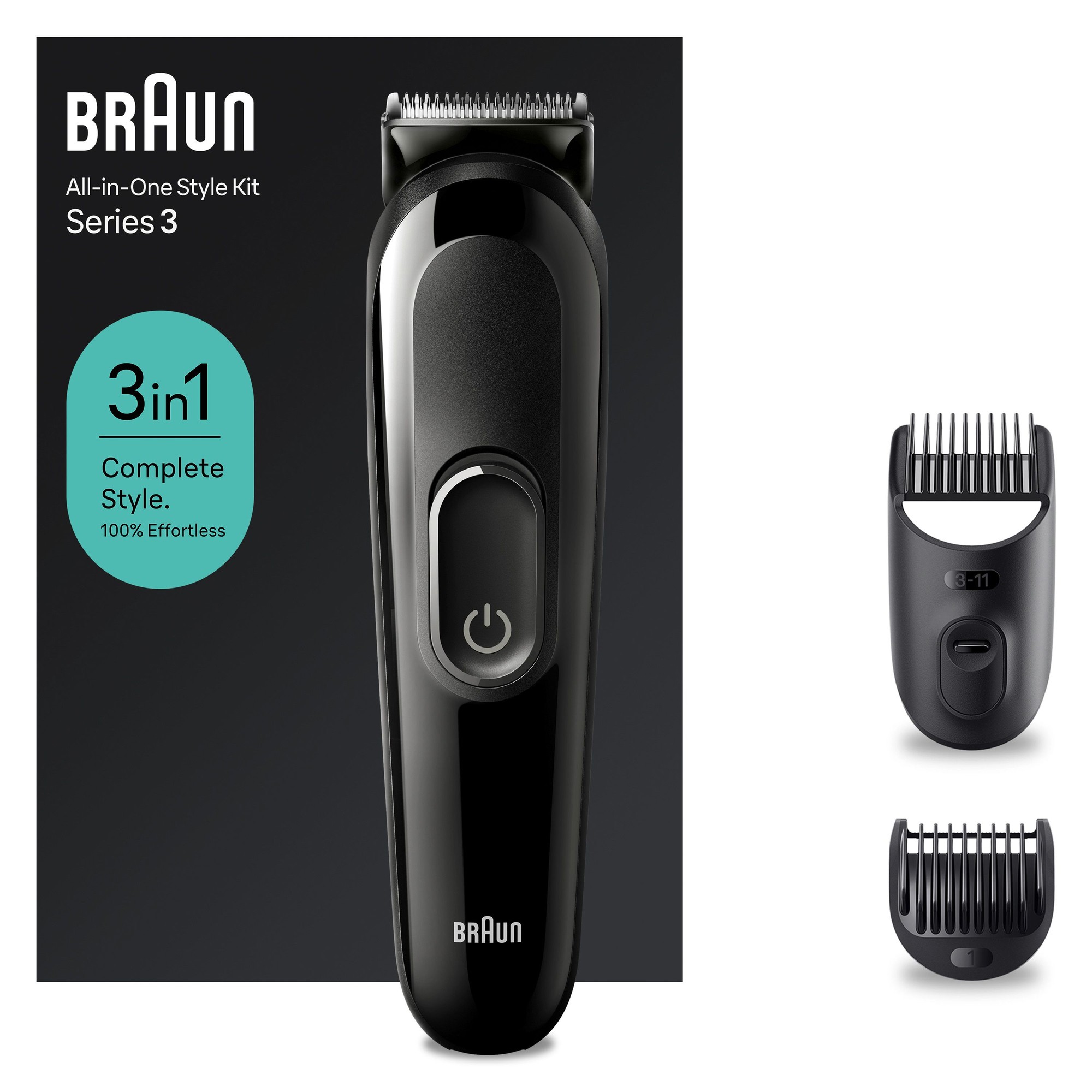 Braun SK2400 Nero Nichel-Metallo Idruro (NiMH)
