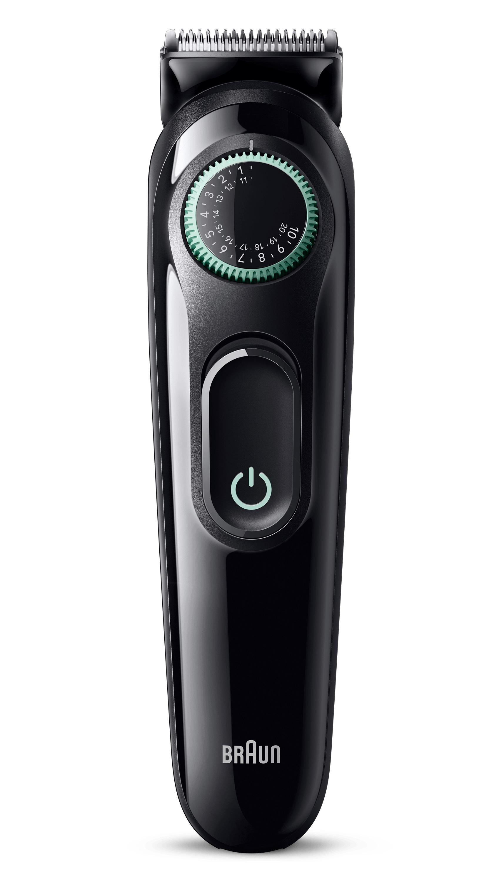 Braun BeardTrimmer 3 BT3421 Batteria 40 2 cm Nero